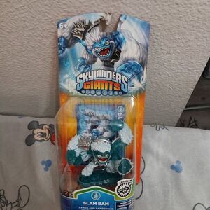 "Skylanders Giants", Slam Bam Character Toy Series 2 With Collectible Card